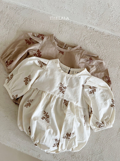 [PRE-ORDER] Jin Embroidery Body Suit