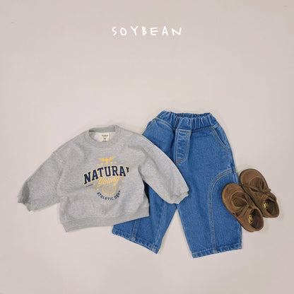 [PRE-ORDER] Curve Line Denim Pants