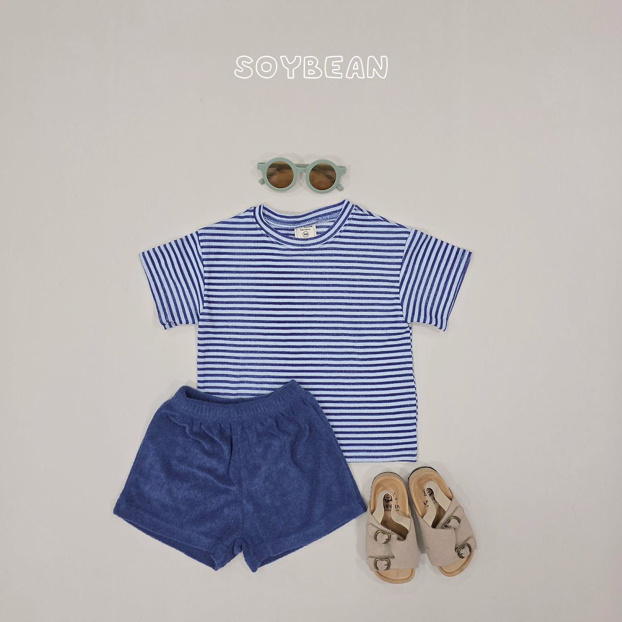 [PRE-ORDER] Ice Terry Top Bottom Set
