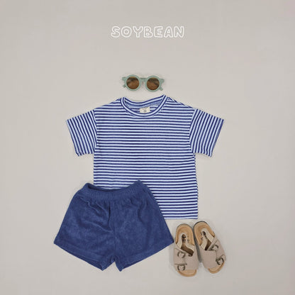 [PRE-ORDER] Ice Terry Top Bottom Set