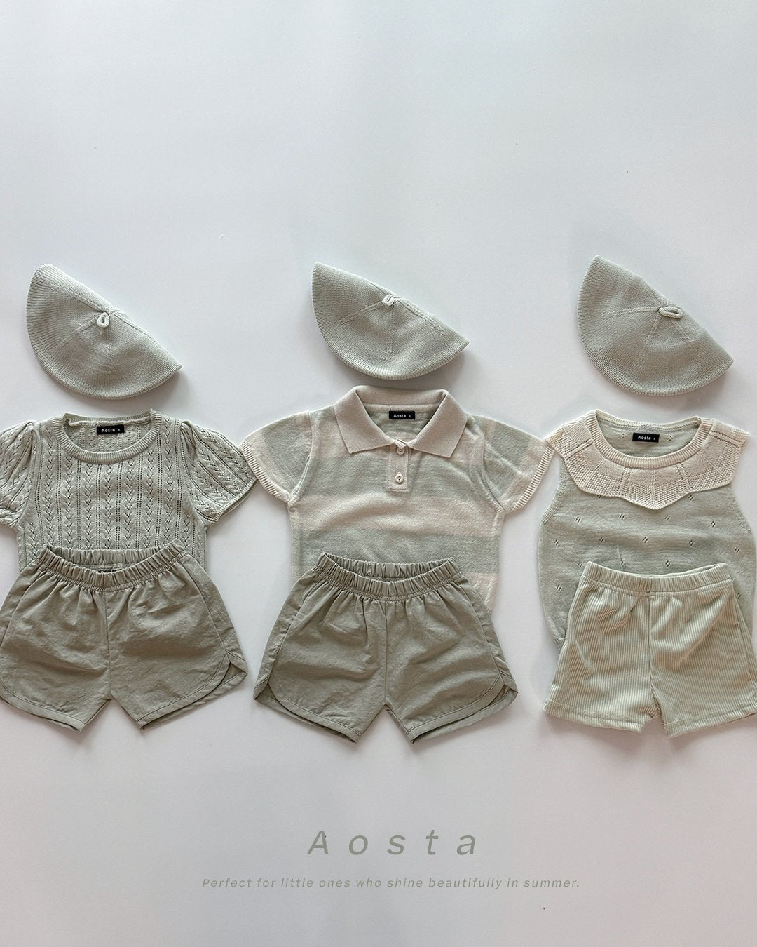 [PRE-ORDER] Knit Collar Top