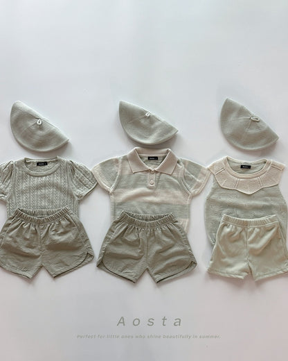 [PRE-ORDER] Knit Collar Top