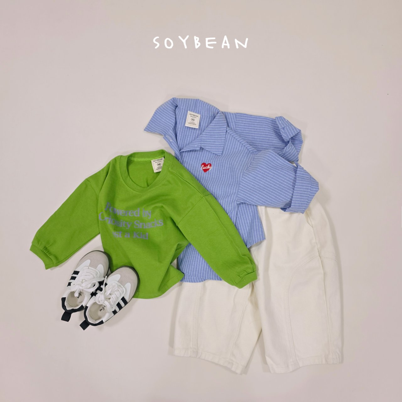 [PRE-ORDER] Curve Line Denim Pants