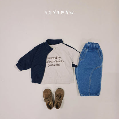 [PRE-ORDER] Curve Line Denim Pants