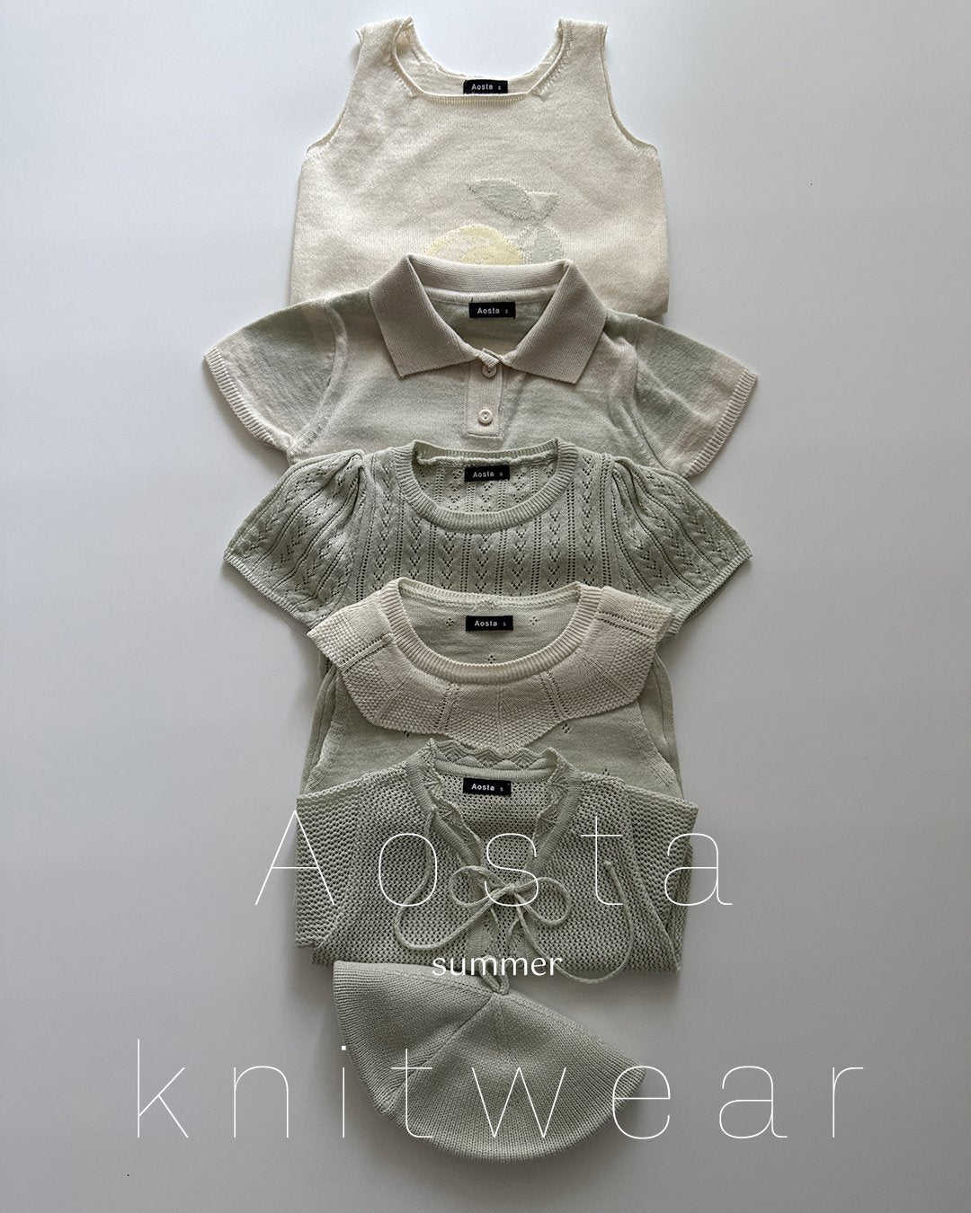[PRE-ORDER] Knit Collar Top