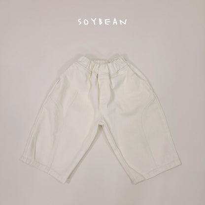 [PRE-ORDER] Curve Line Denim Pants