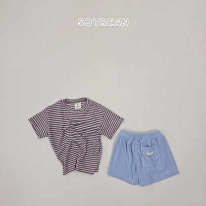 [PRE-ORDER] Ice Terry Top Bottom Set
