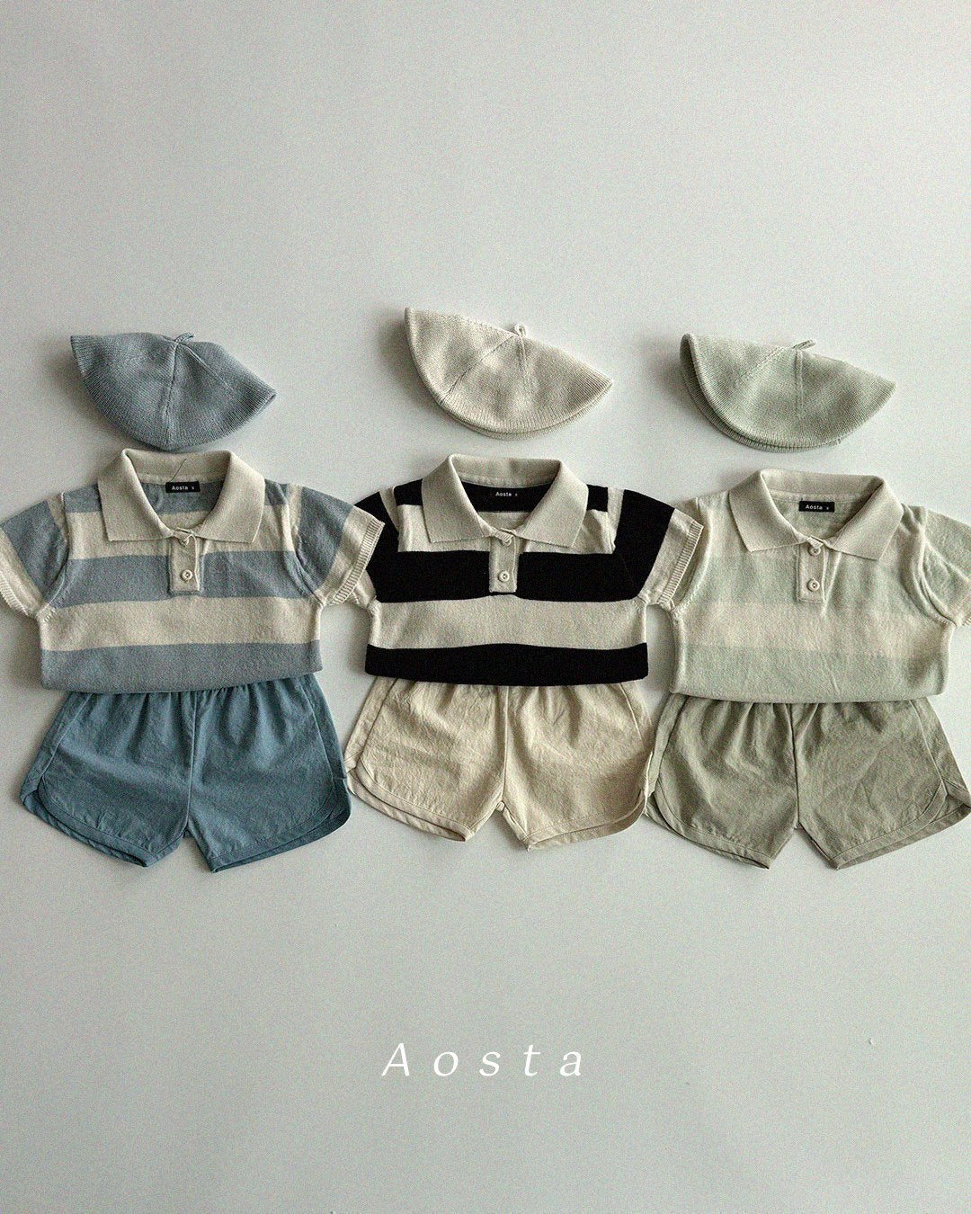 [PRE-ORDER] Knit Collar Top