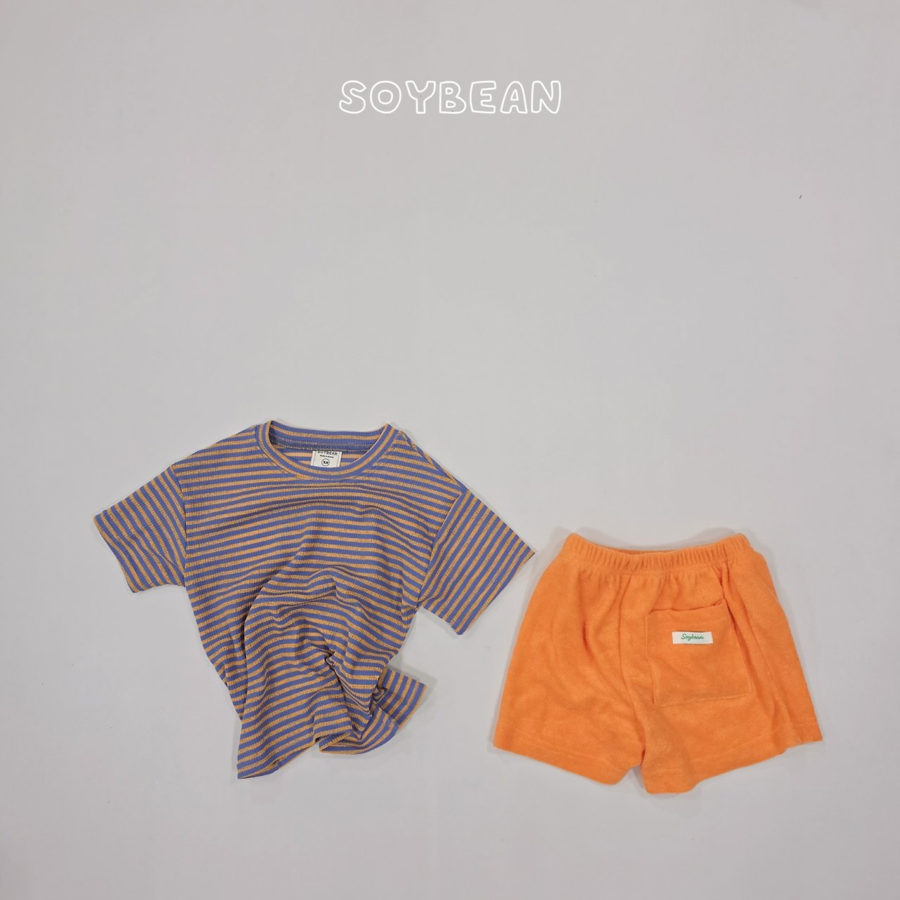 [PRE-ORDER] Ice Terry Top Bottom Set