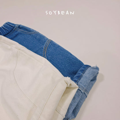 [PRE-ORDER] Curve Line Denim Pants