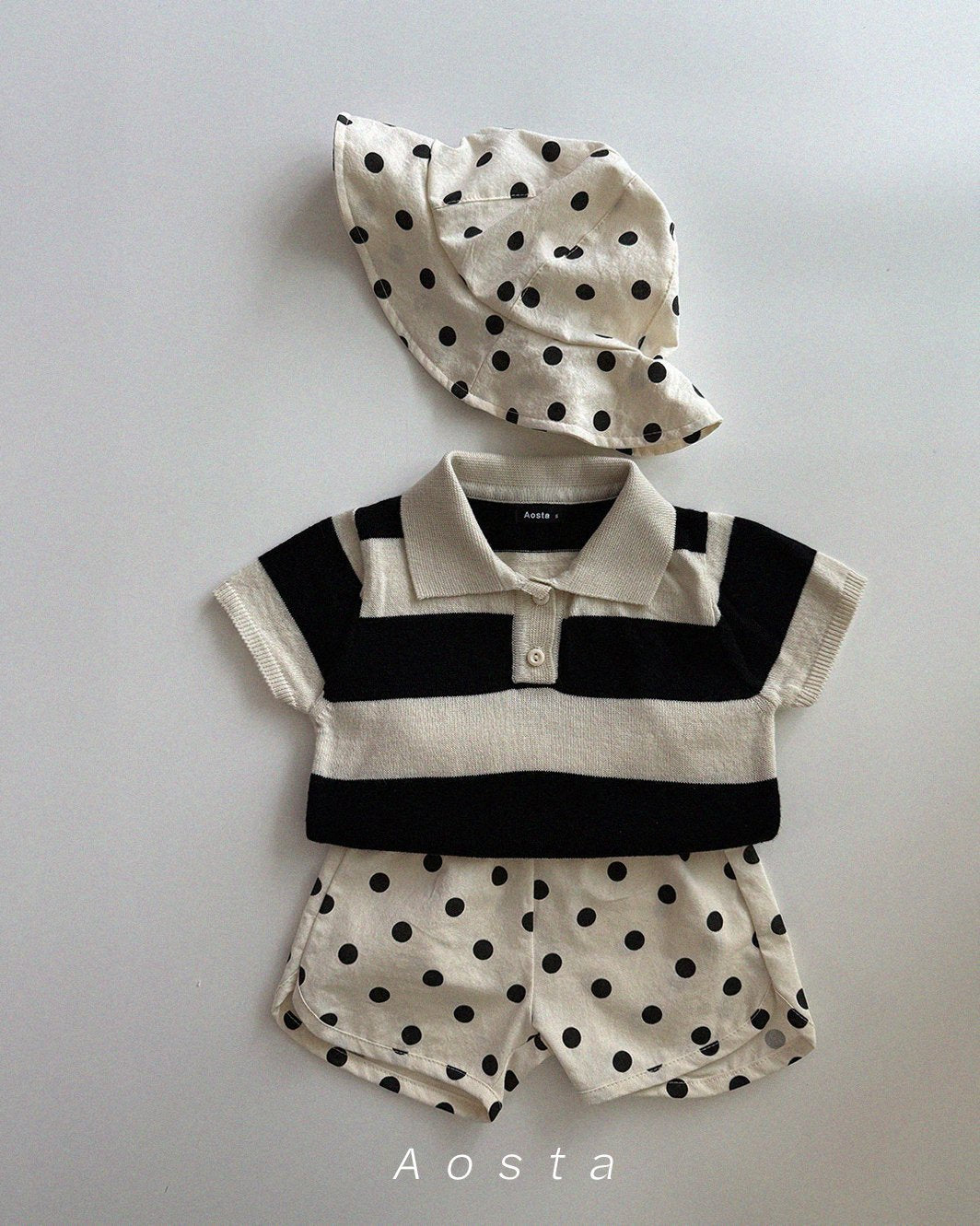 [PRE-ORDER] Knit Collar Top