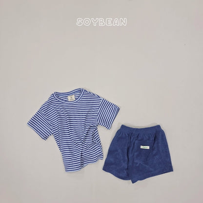 [PRE-ORDER] Ice Terry Top Bottom Set