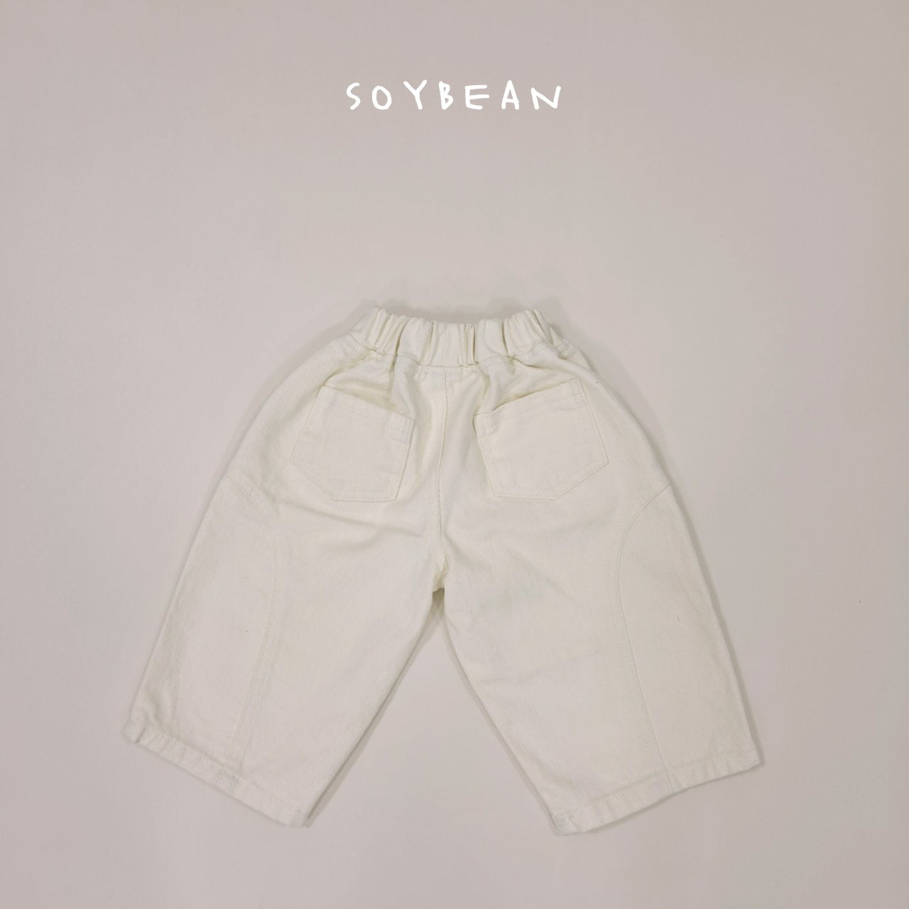 [PRE-ORDER] Curve Line Denim Pants