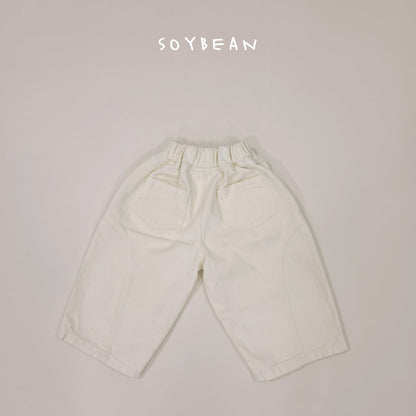 [PRE-ORDER] Curve Line Denim Pants