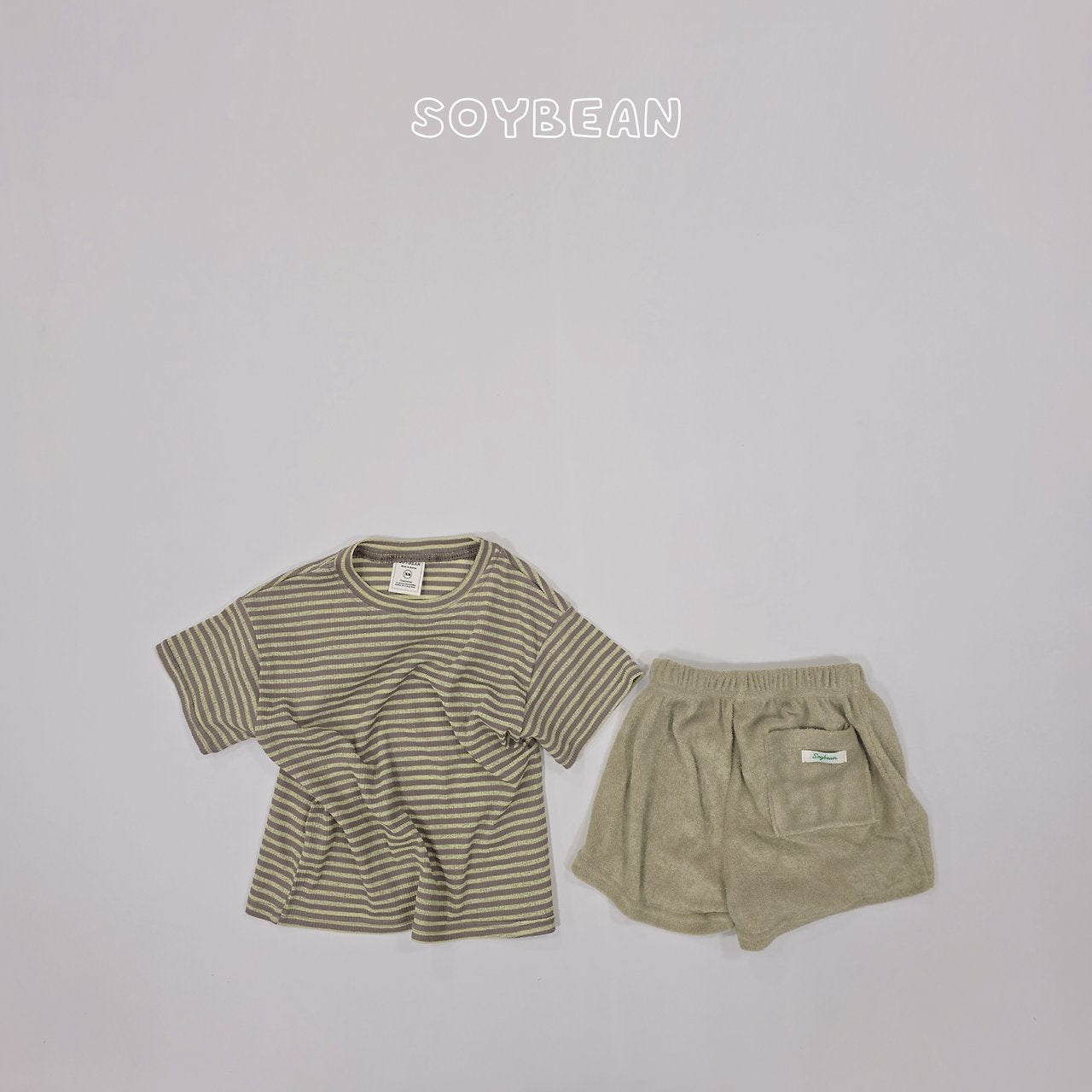 [PRE-ORDER] Ice Terry Top Bottom Set