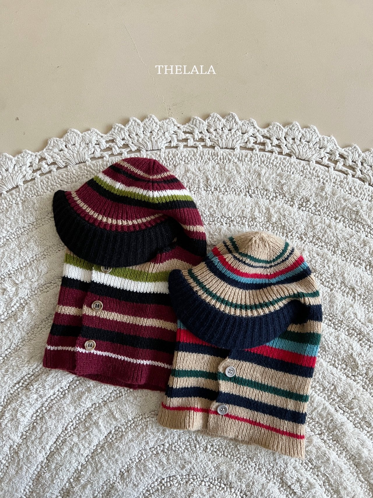 [PRE-ORDER] Wind Stripe Balaclava