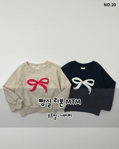 [PRE-ORDER] Puffy Ribbon Sweatshirts