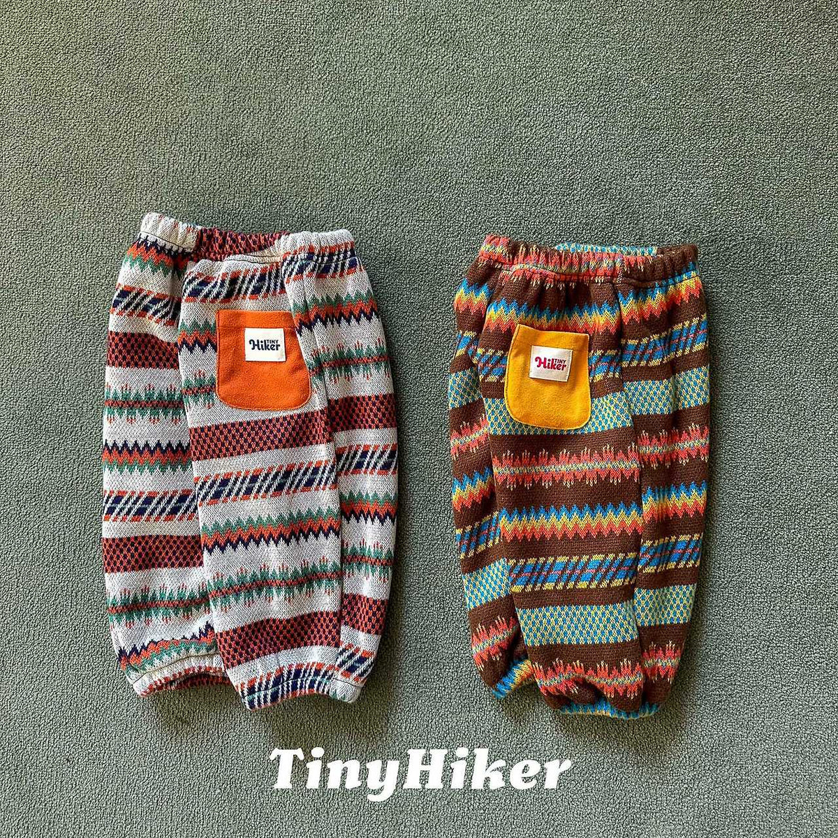 [PRE-ORDER] Nordic Pattern Jogger