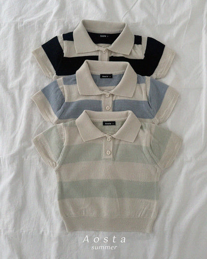 [PRE-ORDER] Knit Collar Top