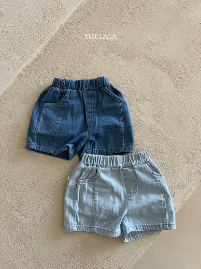 [PRE-ORDER] Pin Denim Shorts