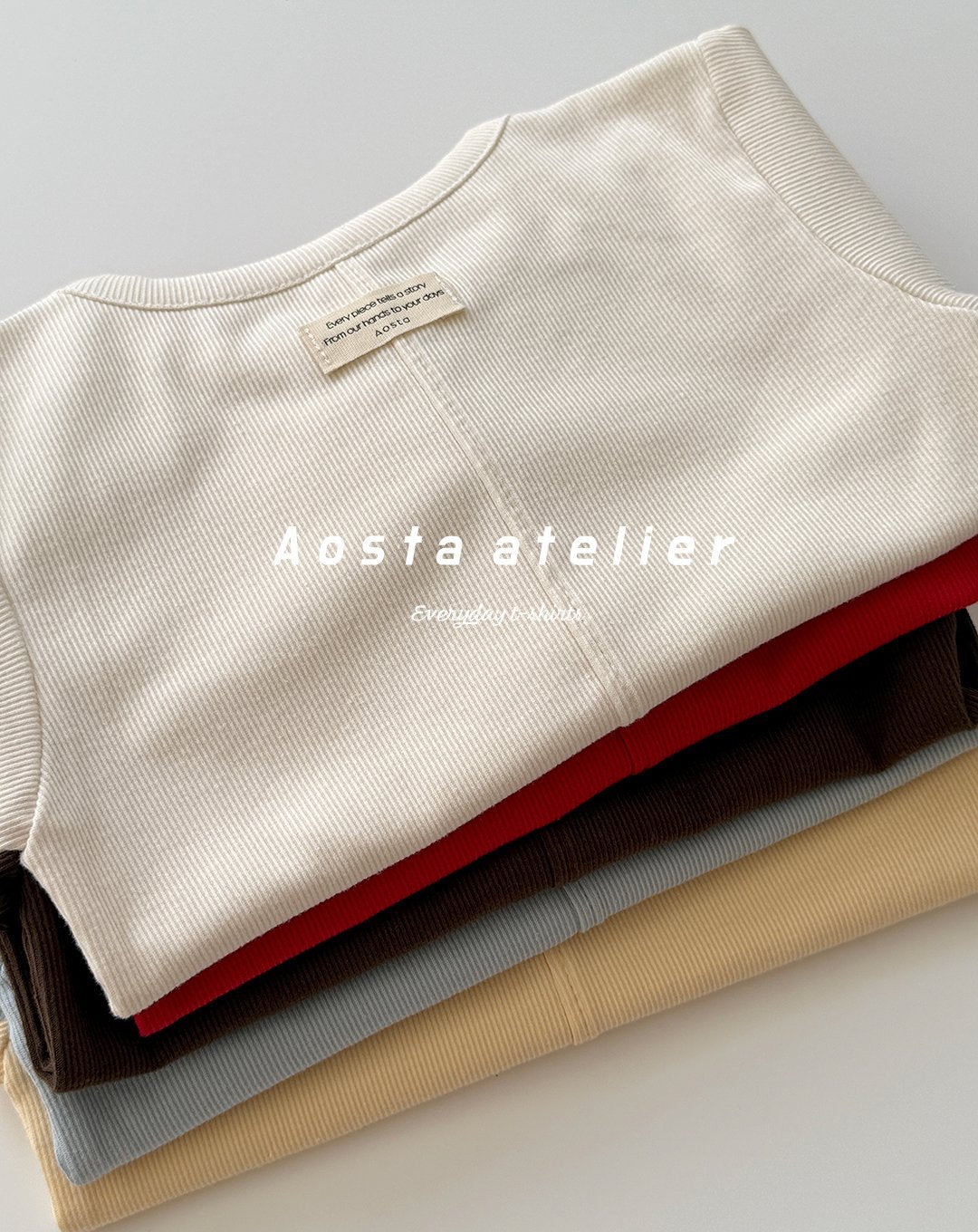 [PRE-ORDER] Every Ribbed T-Shirts