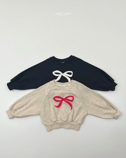 [PRE-ORDER] Puffy Ribbon Sweatshirts