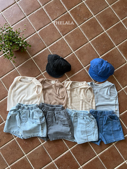 [PRE-ORDER] Pin Denim Shorts
