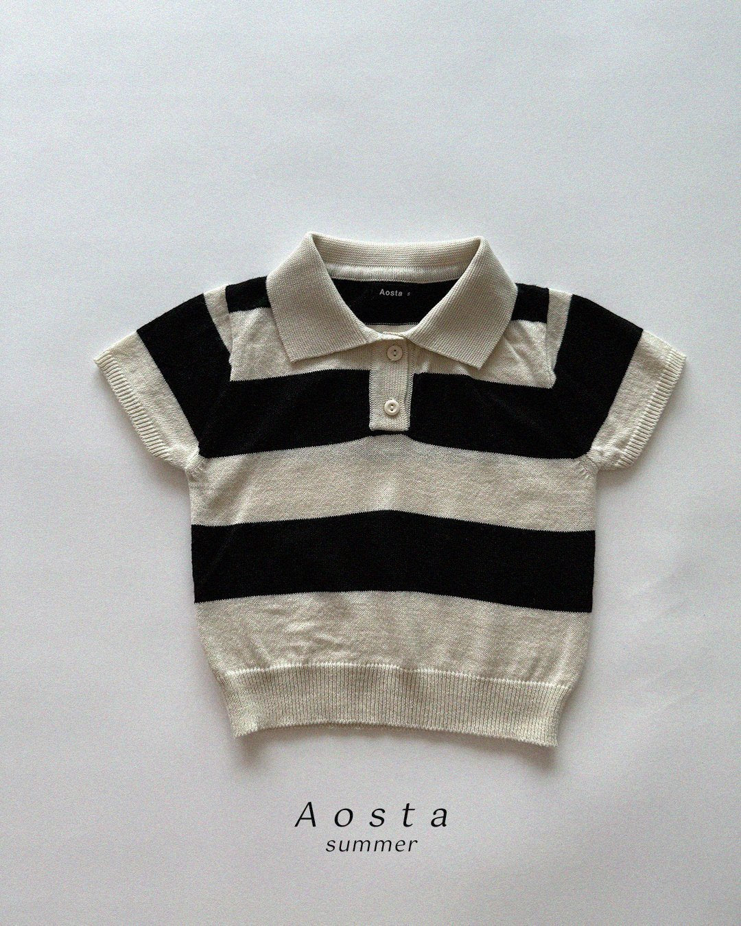 [PRE-ORDER] Knit Collar Top