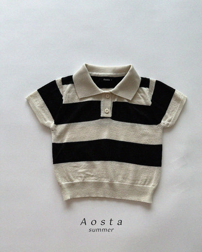 [PRE-ORDER] Knit Collar Top