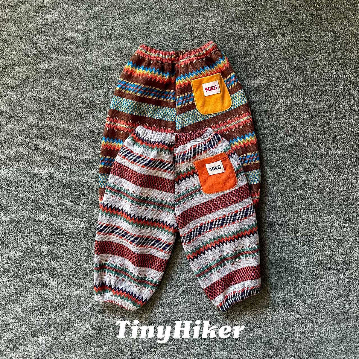 [PRE-ORDER] Nordic Pattern Jogger