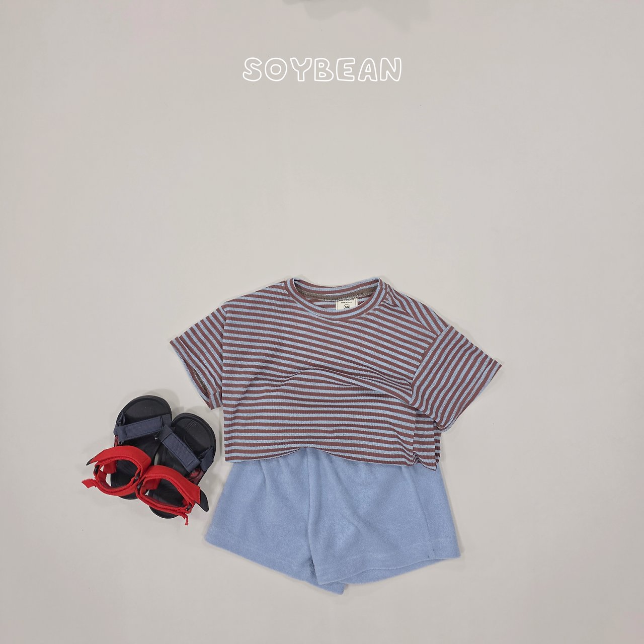 [PRE-ORDER] Ice Terry Top Bottom Set