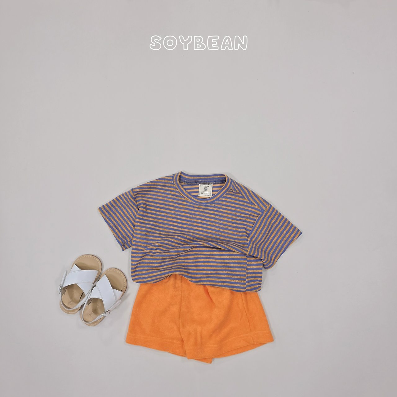 [PRE-ORDER] Ice Terry Top Bottom Set