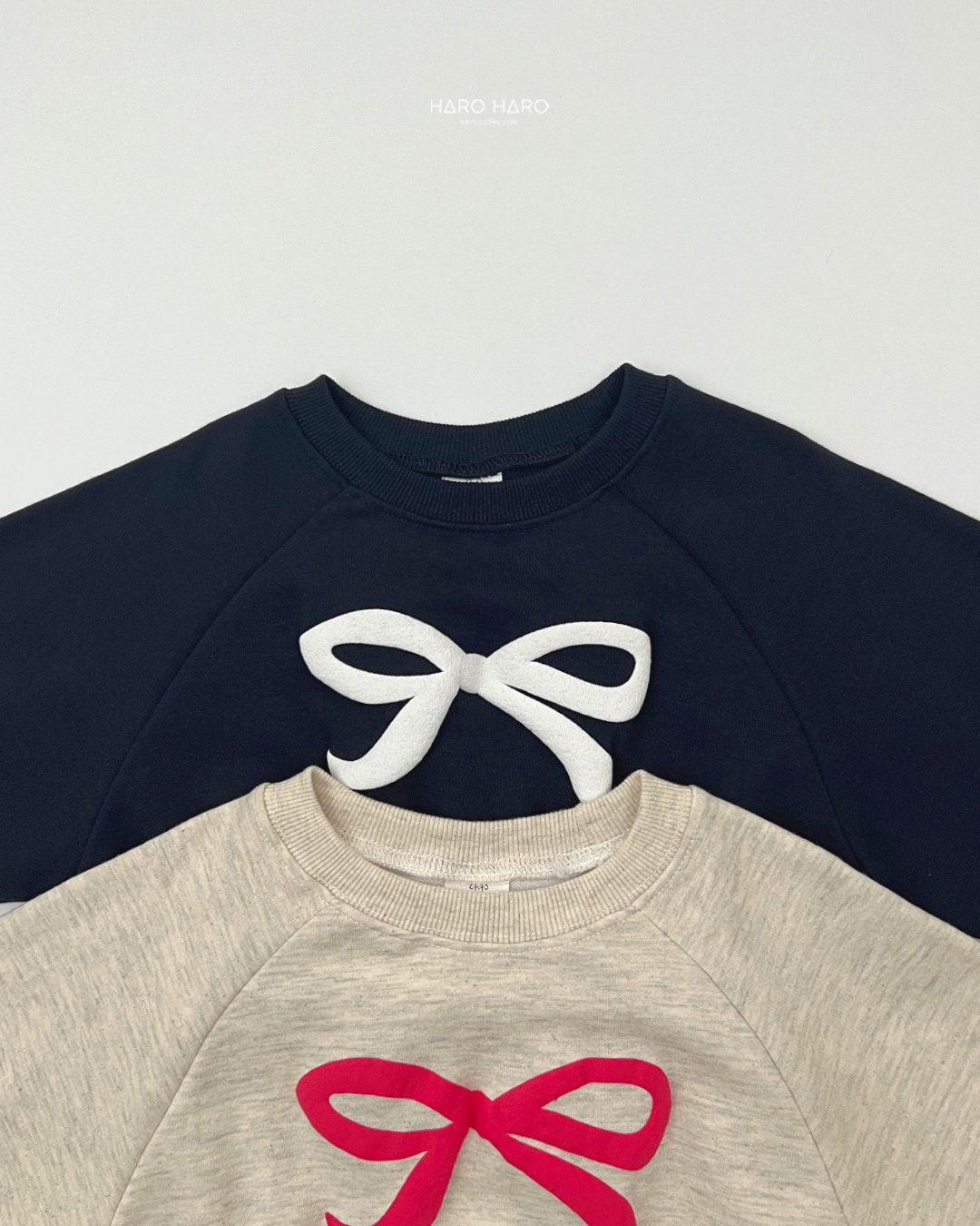 [PRE-ORDER] Puffy Ribbon Sweatshirts