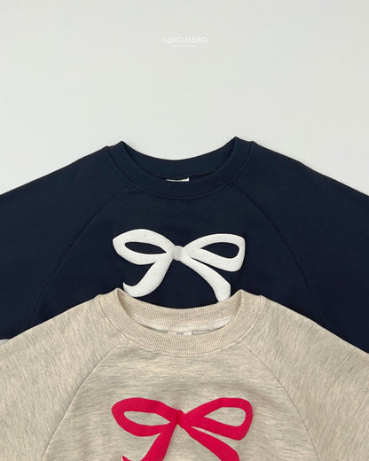 [PRE-ORDER] Puffy Ribbon Sweatshirts
