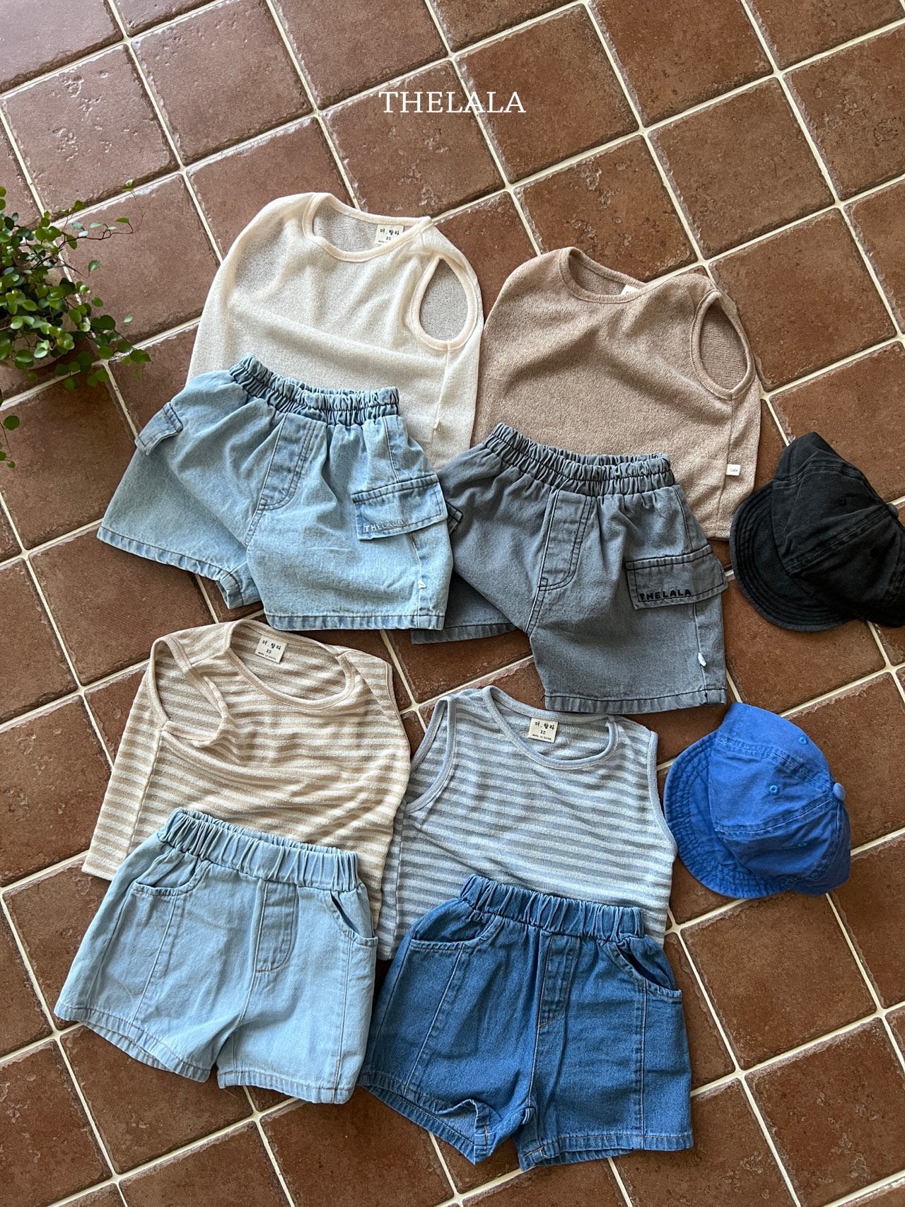 [PRE-ORDER] Pin Denim Shorts
