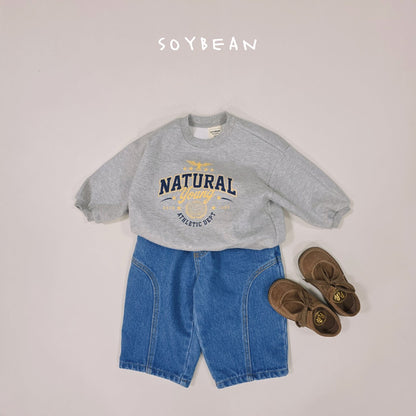 [PRE-ORDER] Curve Line Denim Pants