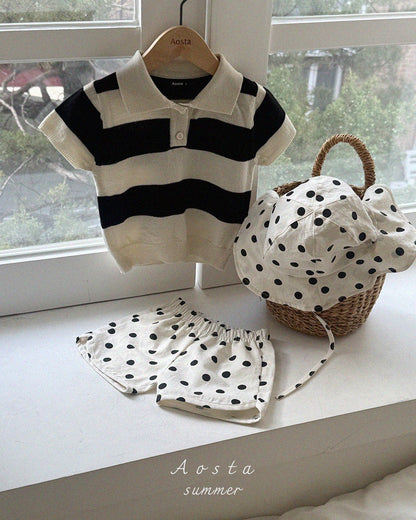 [PRE-ORDER] Knit Collar Top