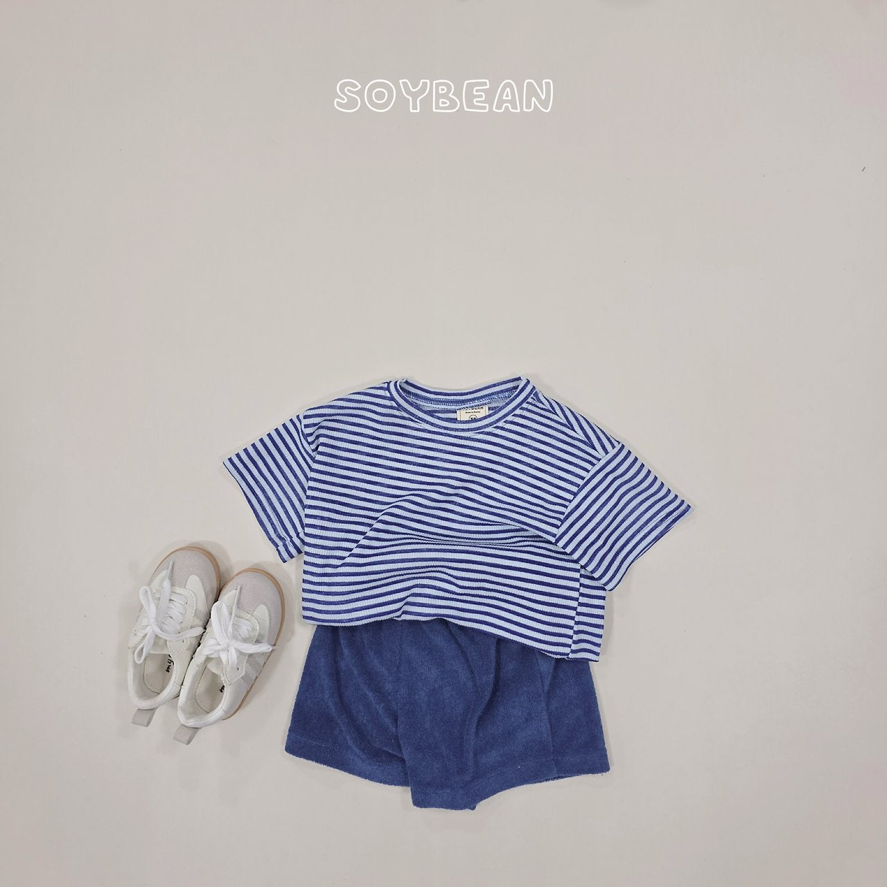 [PRE-ORDER] Ice Terry Top Bottom Set