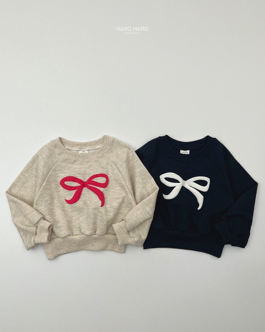 [PRE-ORDER] Puffy Ribbon Sweatshirts