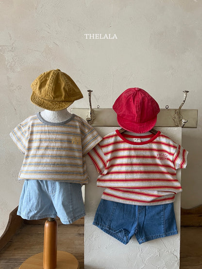 [PRE-ORDER] Pin Denim Shorts