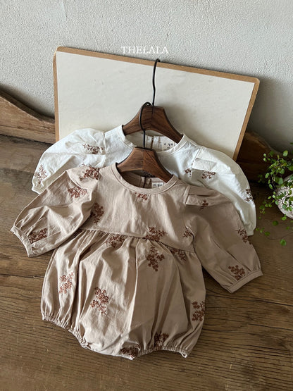 [PRE-ORDER] Jin Embroidery Body Suit