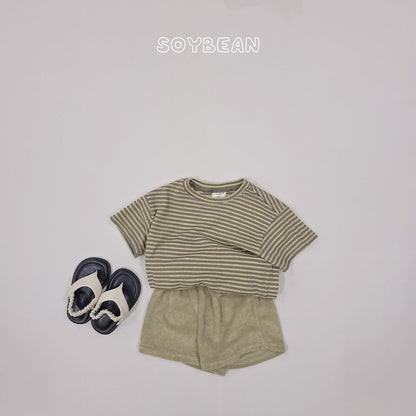 [PRE-ORDER] Ice Terry Top Bottom Set