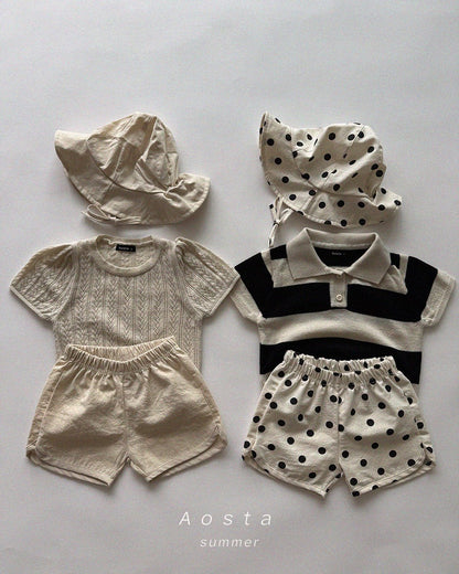 [PRE-ORDER] Knit Collar Top