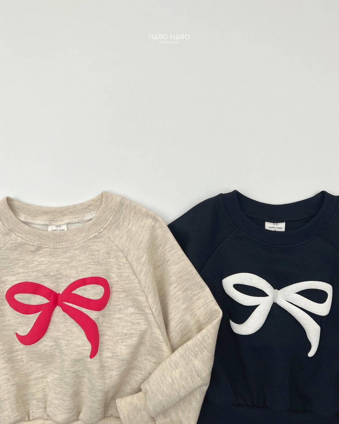 [PRE-ORDER] Puffy Ribbon Sweatshirts