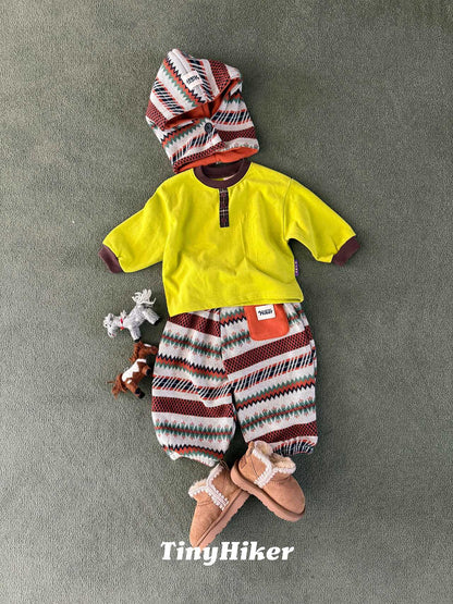 [PRE-ORDER] Nordic Pattern Jogger