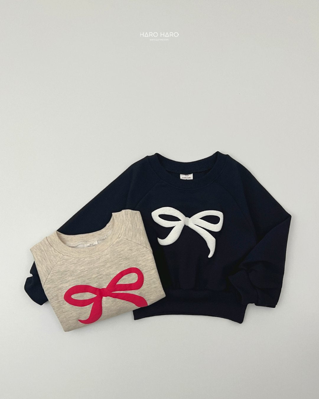 [PRE-ORDER] Puffy Ribbon Sweatshirts