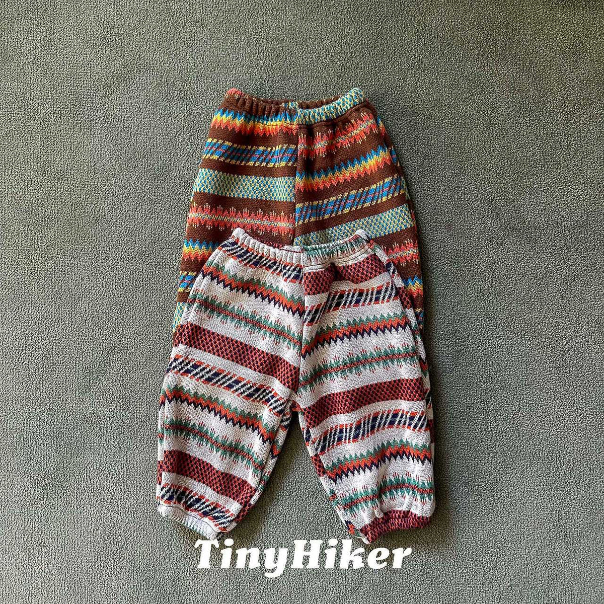 [PRE-ORDER] Nordic Pattern Jogger
