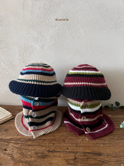 [PRE-ORDER] Wind Stripe Balaclava