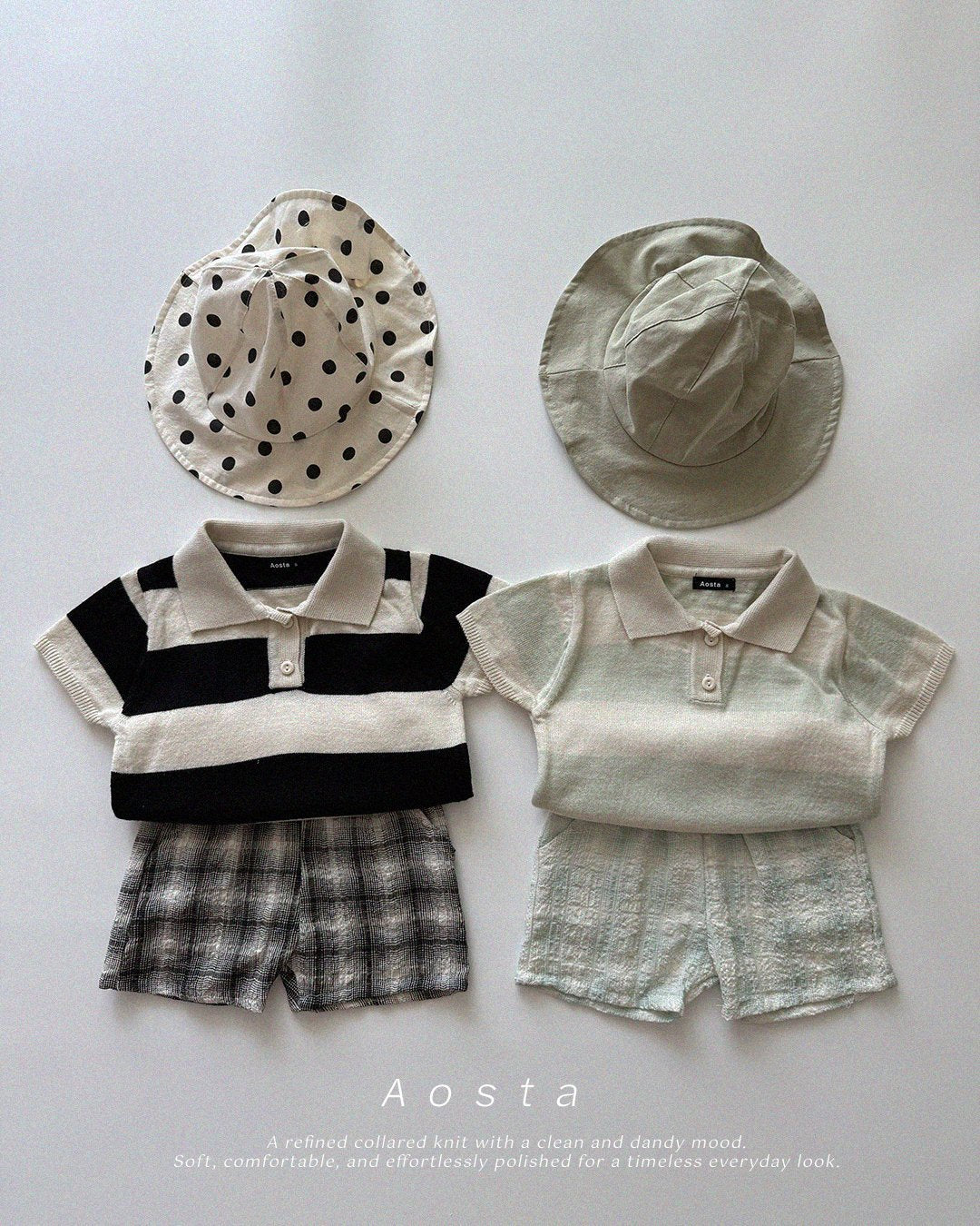 [PRE-ORDER] Knit Collar Top