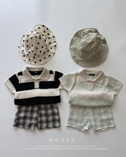 [PRE-ORDER] Knit Collar Top